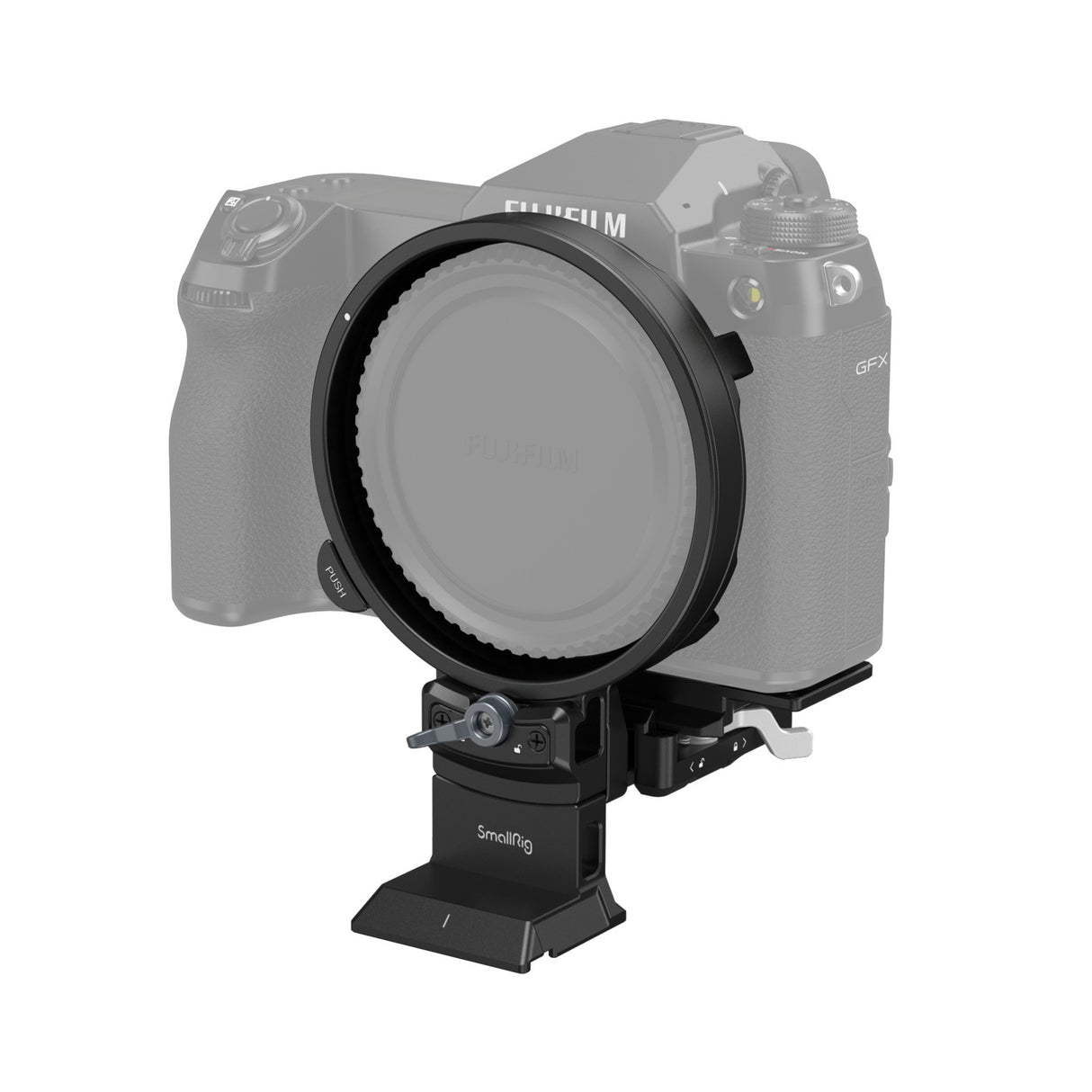 SmallRig Rotatable Horizontal-to-Vertical Mount Plate Kit for FUJIFILM GFX Series 4305