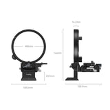 SmallRig Rotatable Horizontal-to-Vertical Mount Plate Kit for FUJIFILM GFX Series 4305