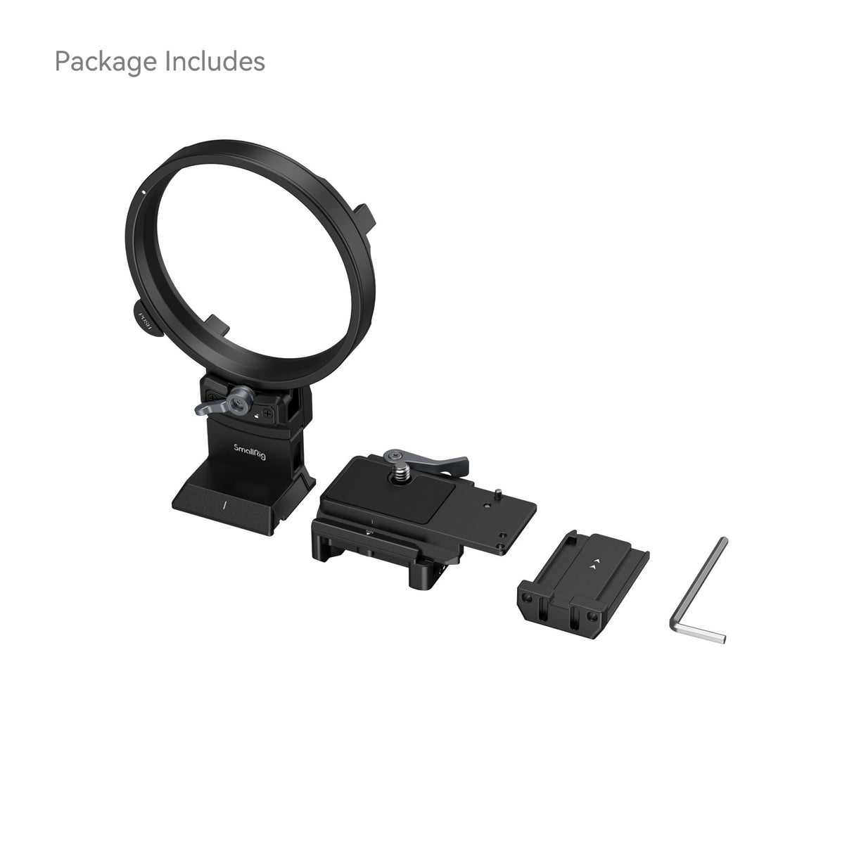 SmallRig Rotatable Horizontal-to-Vertical Mount Plate Kit for FUJIFILM GFX Series 4305