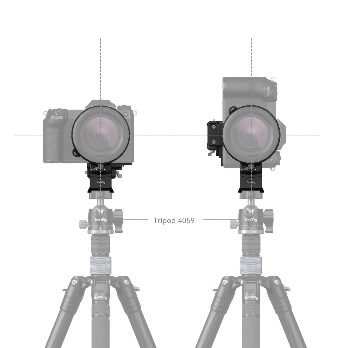 SmallRig Rotatable Horizontal-to-Vertical Mount Plate Kit for FUJIFILM GFX Series 4305