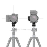 SmallRig Rotatable Horizontal-to-Vertical Mount Plate Kit for FUJIFILM GFX Series 4305