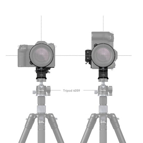 SmallRig Rotatable Horizontal-to-Vertical Mount Plate Kit for FUJIFILM GFX Series 4305