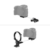SmallRig Rotatable Horizontal-to-Vertical Mount Plate Kit for FUJIFILM GFX Series 4305