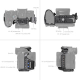 SmallRig "Rhinoceros" Cage Kit for Sony Alpha 7R V & Alpha 7 IV & Alpha 7S III