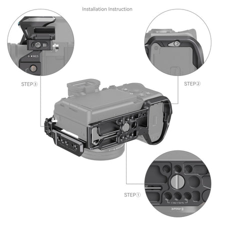 SmallRig "Rhinoceros" Cage Kit for Sony Alpha 7R V & Alpha 7 IV & Alpha 7S III