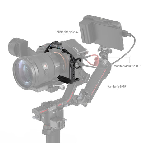 SmallRig "Rhinoceros" Cage Kit for Sony Alpha 7R V & Alpha 7 IV & Alpha 7S III