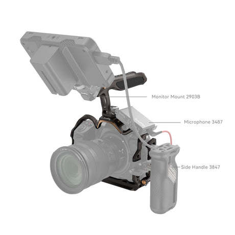 SmallRig "Night Eagle" Cage Kit for Nikon Z 8 4317