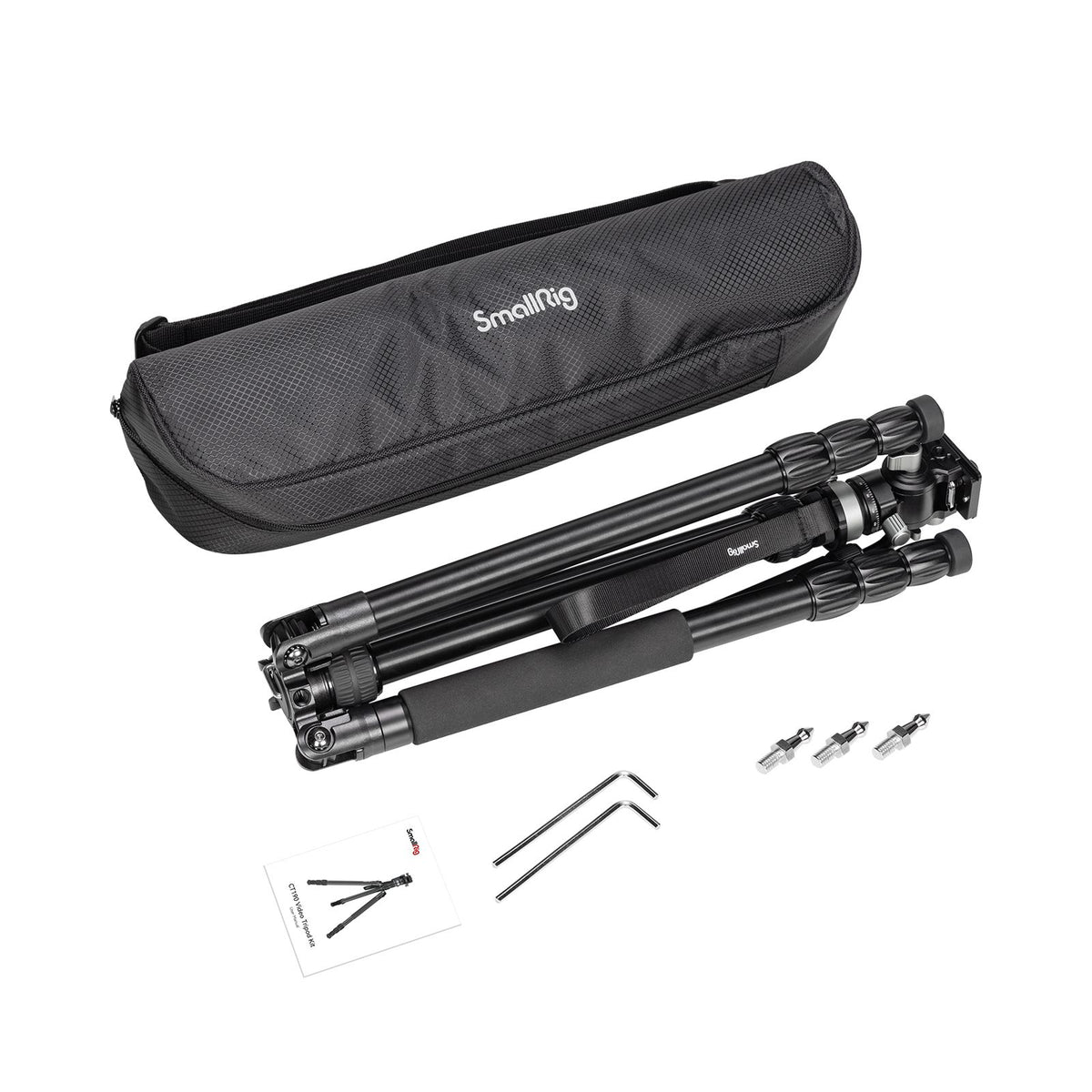 SmallRig FreeBlazer Aluminum Alloy Video Tripod CT190