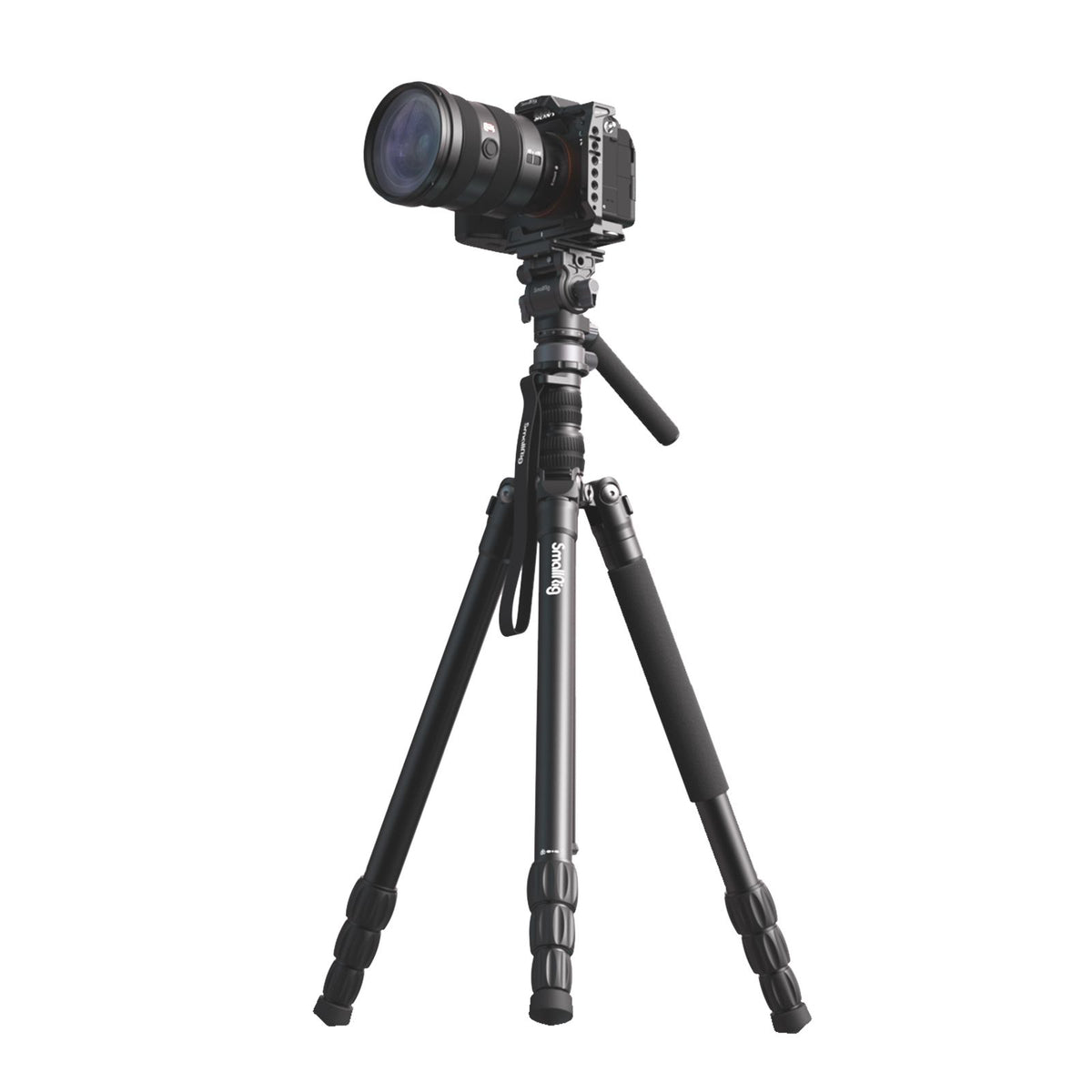 SmallRig FreeBlazer Aluminum Alloy Video Tripod CT190