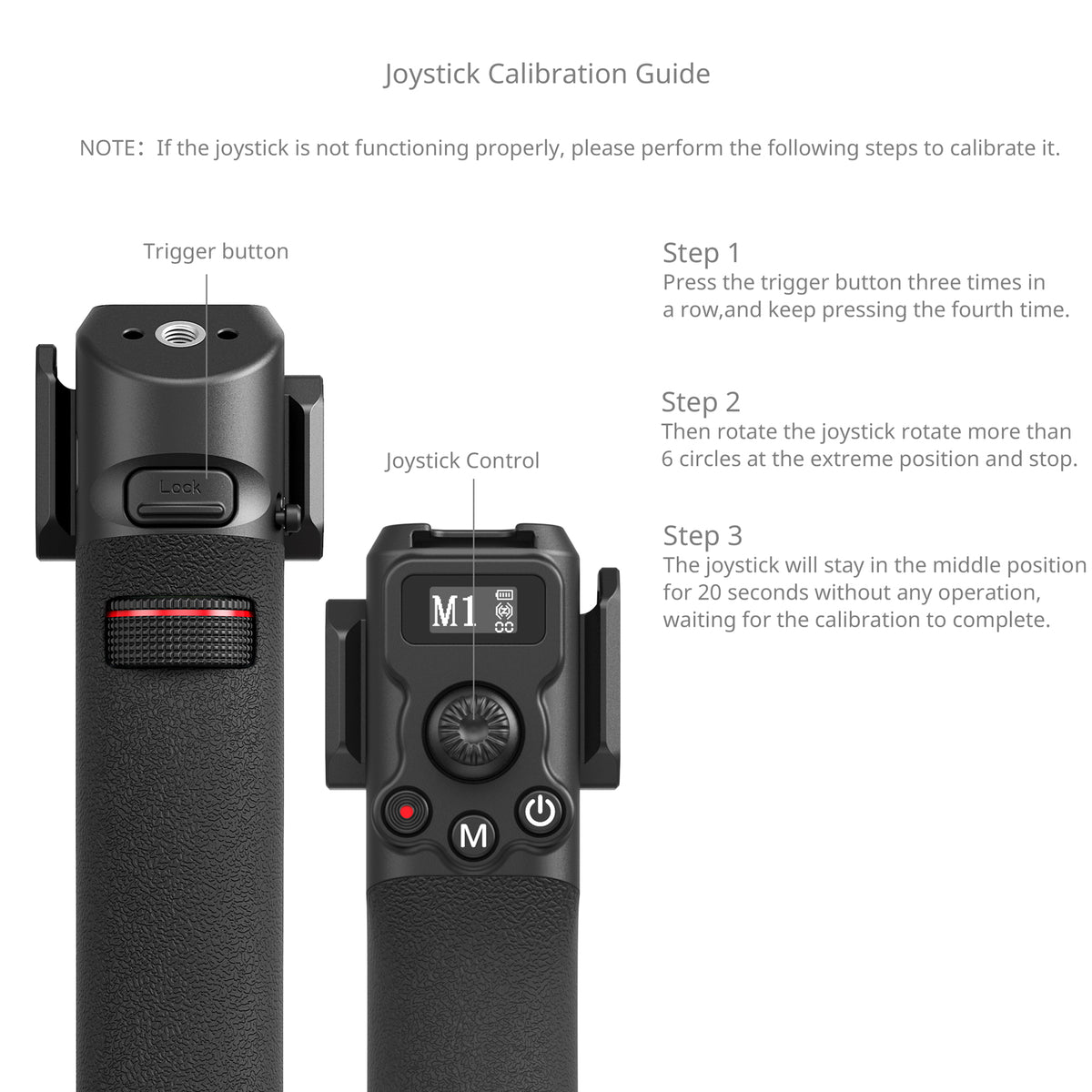 SmallRig Focus Control Sling Handle for DJI RS Series