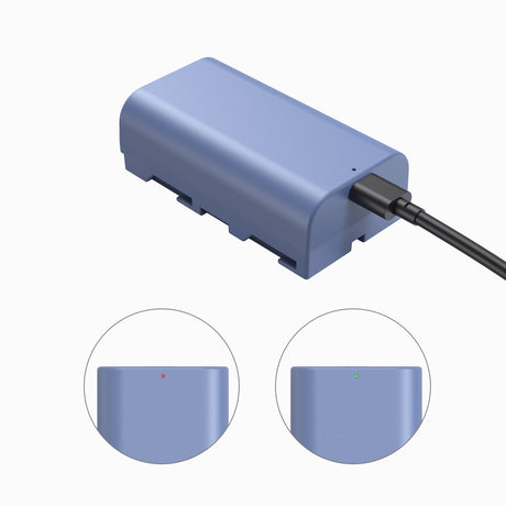 SmallRig NP-F550 USB-C Rechargeable Camera Battery
