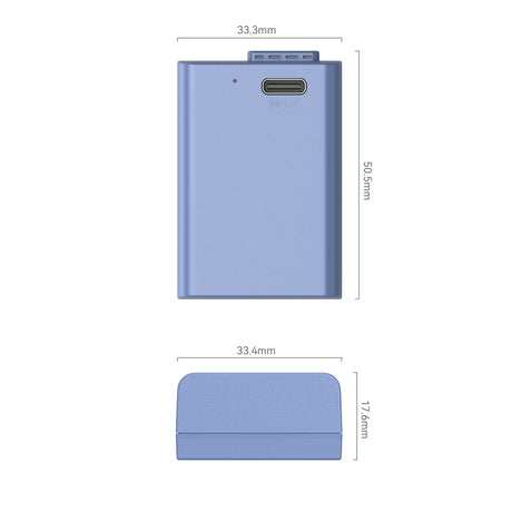 SmallRig EN-EL25 USB-C Rechargeable Camera Battery