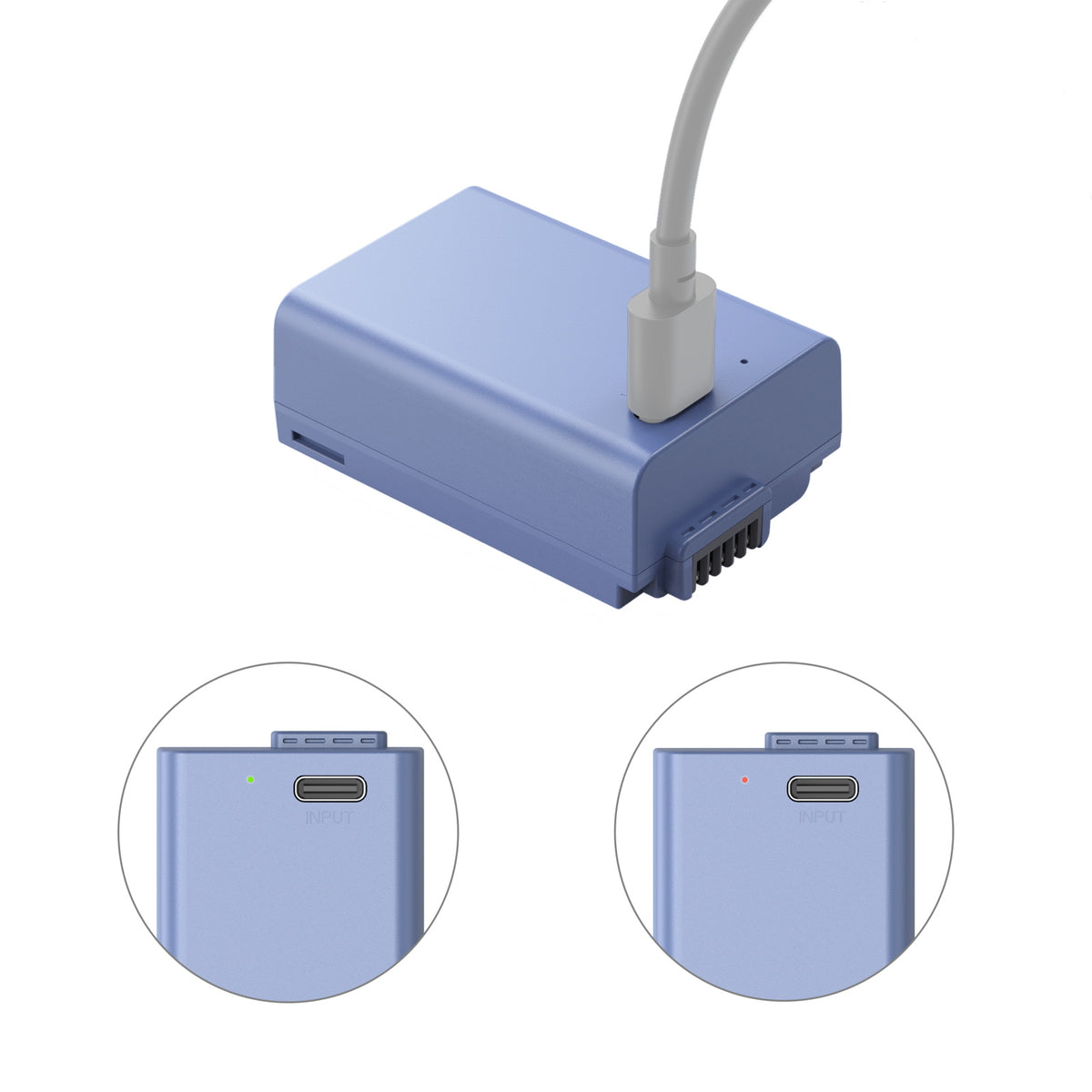 SmallRig EN-EL25 USB-C Rechargeable Camera Battery