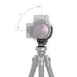 SmallRig Horizontal-to-Vertical Mount Plate Kit for Mirrorless Cameras