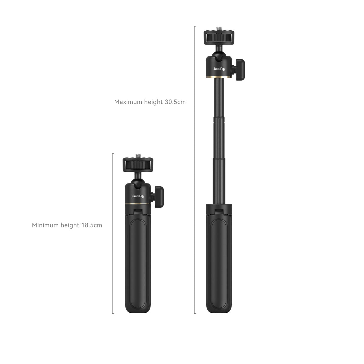 SmallRig Smartphone Vlog Tripod Kit VK-50 Advanced Version