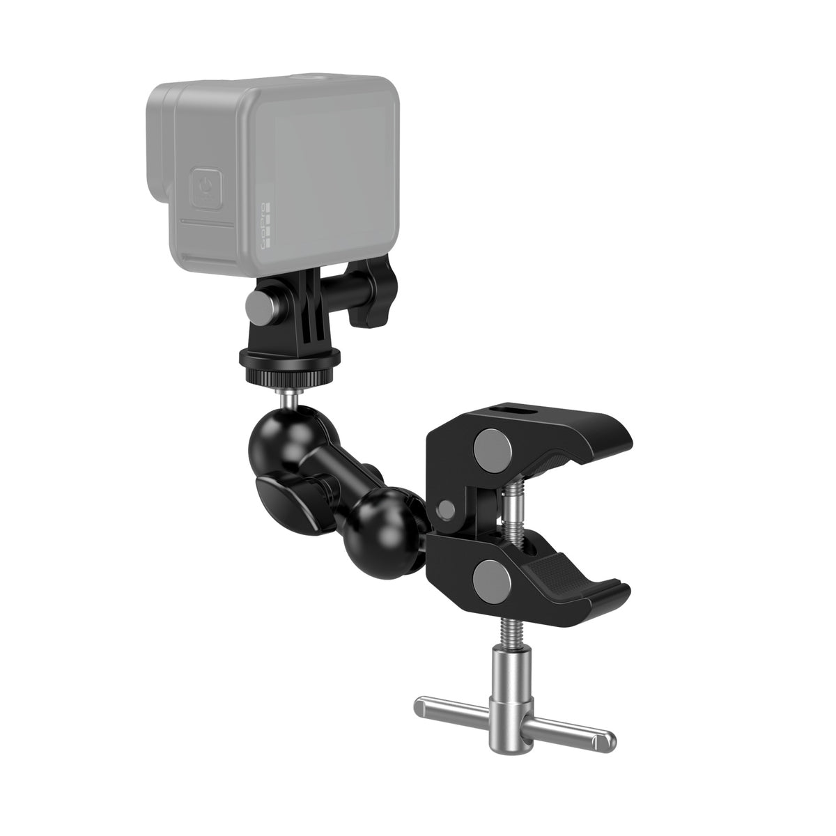 SmallRig Crab-Shaped Super Clamp with Ballhead Magic Arm