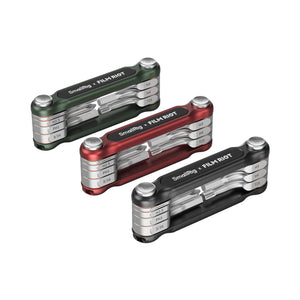 SmallRig x FILM RIOT 7-in-1 Folding Wrench Set with Multiple Angle Positioning (Green)