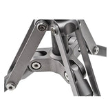 Hobolite Adjustable LED Light Stand 90 (35.4 in) for Professional Photography