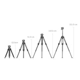 SmallRig Lightweight Video Carbon Fiber Tripod Kit AD-50 Pro