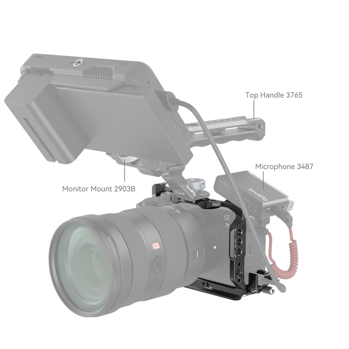 SmallRig Cage Kit for Sony Alpha 7C II & Alpha 7CR