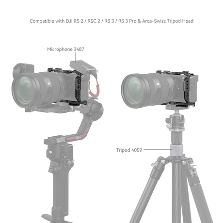 SmallRig Cage Kit for Sony Alpha 7C II & Alpha 7CR