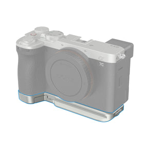 SmallRig Bottom Mount Plate for Sony Alpha 7C II & Alpha 7CR (Silver)
