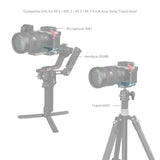SmallRig Bottom Mount Plate for Sony Alpha 7C II & Alpha 7CR (Silver)