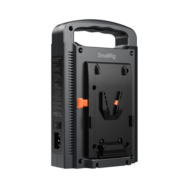 SmallRig Dual Channel V-Mount Battery Charger (American Standard)