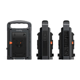 SmallRig Dual Channel V-Mount Battery Charger (American Standard)
