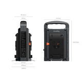 SmallRig Dual Channel V-Mount Battery Charger (American Standard)