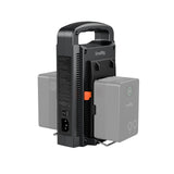SmallRig Dual Channel V-Mount Battery Charger (American Standard)