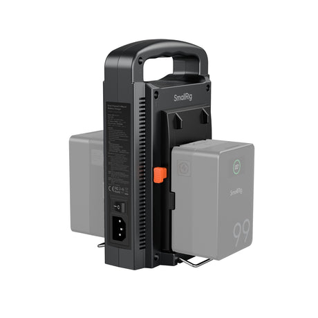 SmallRig Dual Channel V-Mount Battery Charger (American Standard)