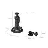 SmallRig Magic Arm Magnetic Suction Cup Mounting Support Kit for Action Cameras