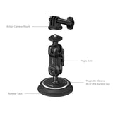 SmallRig Magic Arm Magnetic Suction Cup Mounting Support Kit for Action Cameras