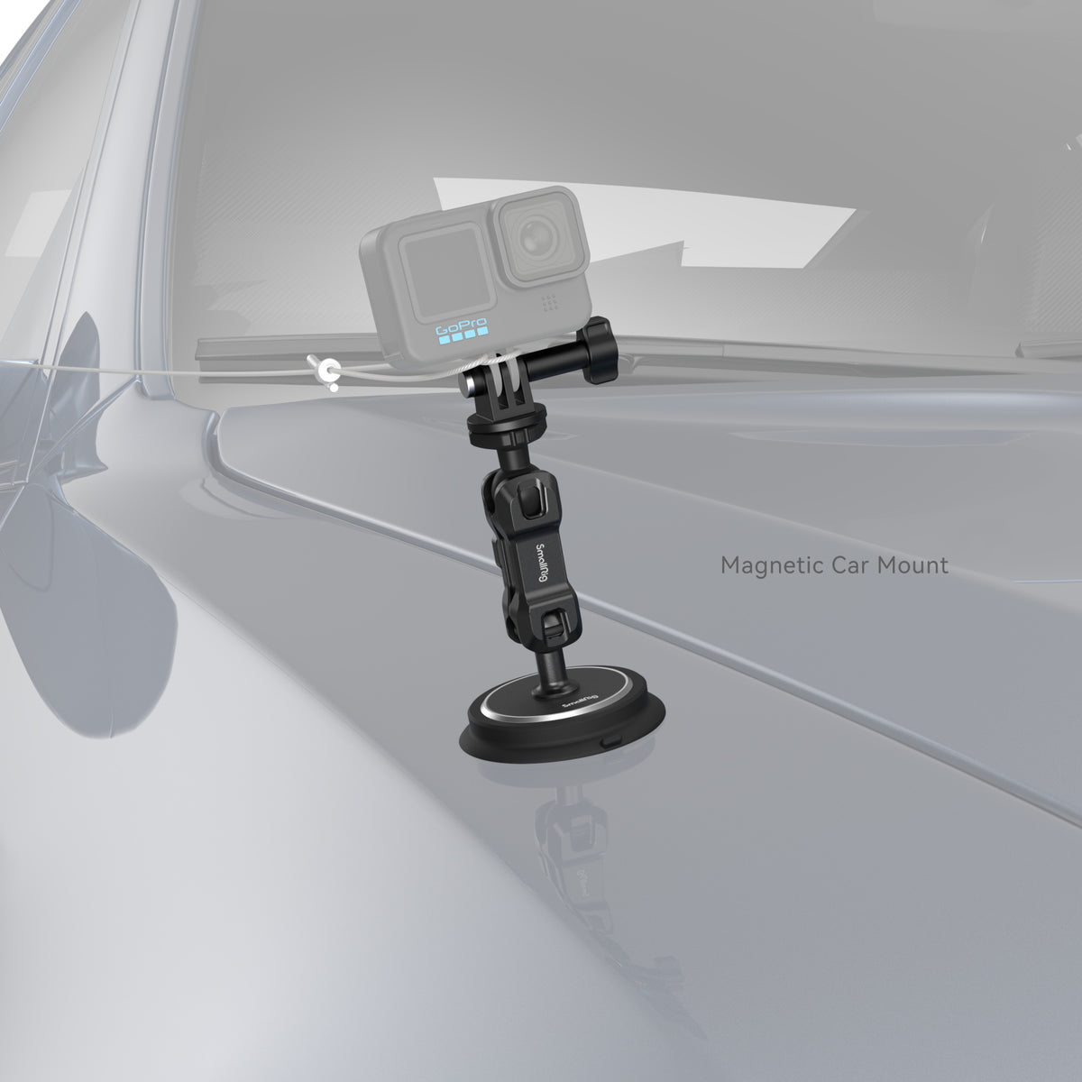 SmallRig Magic Arm Magnetic Suction Cup Mounting Support Kit for Action Cameras