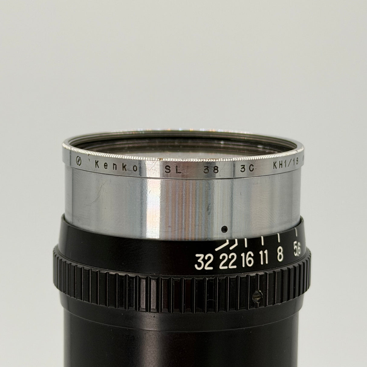 Used — VINTAGE Nikkor-Q.C 13.5cm f/3.5 Nippon Kogaku Lens