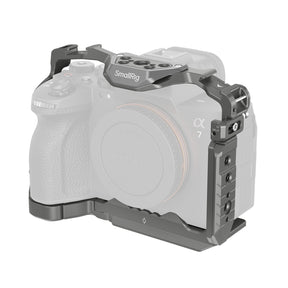 SmallRig HawkLock Quick Release Cage for Sony Alpha 7R V & Alpha 7 IV & Alpha 7S III & Alpha 1 & Alpha 7R IV