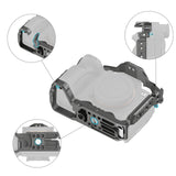 SmallRig HawkLock Quick Release Cage for Sony Alpha 7R V & Alpha 7 IV & Alpha 7S III & Alpha 1 & Alpha 7R IV