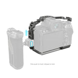 SmallRig HawkLock Quick Release Cage for Sony Alpha 7R V & Alpha 7 IV & Alpha 7S III & Alpha 1 & Alpha 7R IV
