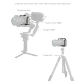 SmallRig HawkLock Quick Release Cage for Sony Alpha 7R V & Alpha 7 IV & Alpha 7S III & Alpha 1 & Alpha 7R IV
