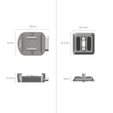 SmallRig HawkLock H38 Arca-Swiss Quick Release Mount Plate