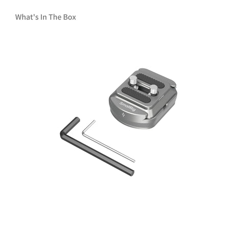 SmallRig HawkLock H38 Arca-Swiss Quick Release Mount Plate