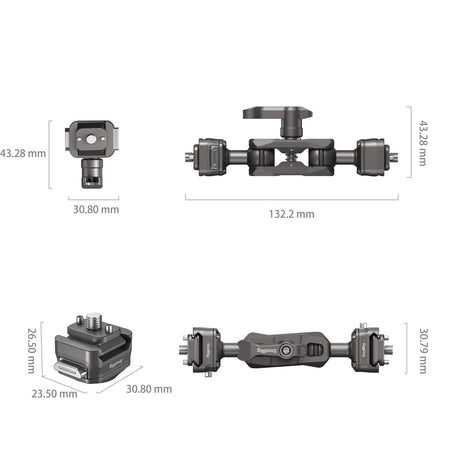 SmallRig HawkLock H21 Quick Release Magic Arm with Ball Head