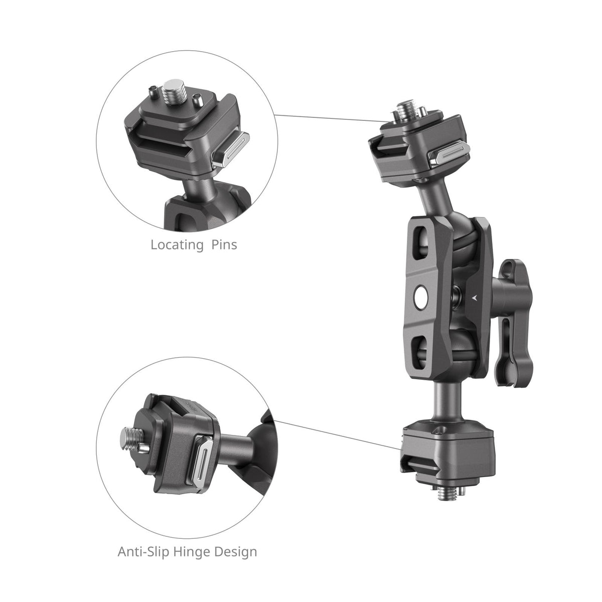 SmallRig HawkLock H21 Quick Release Magic Arm with Ball Head