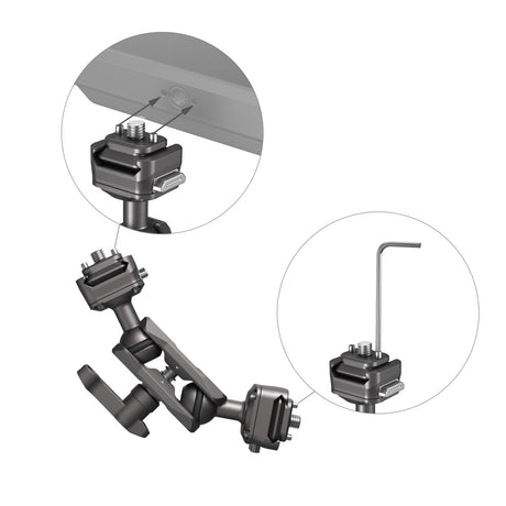 SmallRig HawkLock H21 Quick Release Magic Arm with Ball Head