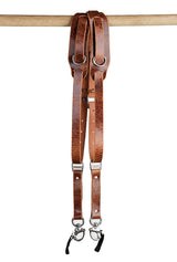 Skinny Money Maker | Thin Leather Camera Harness