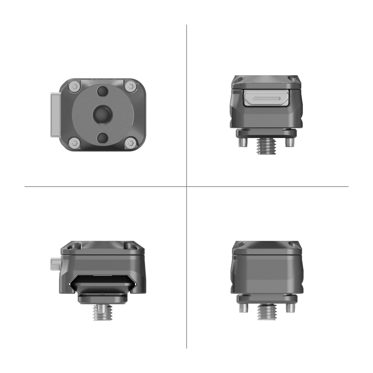 SmallRig HawkLock H21 Universal Quick Release Mount Plate Kit