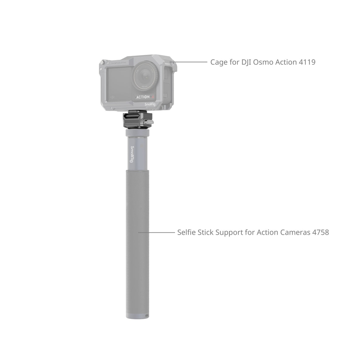 SmallRig HawkLock H21 Universal Quick Release Mount Plate Kit