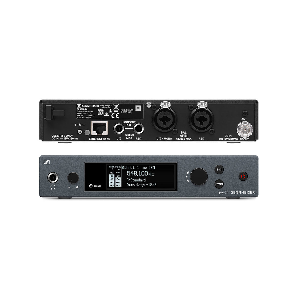 SR IEM G4-A
