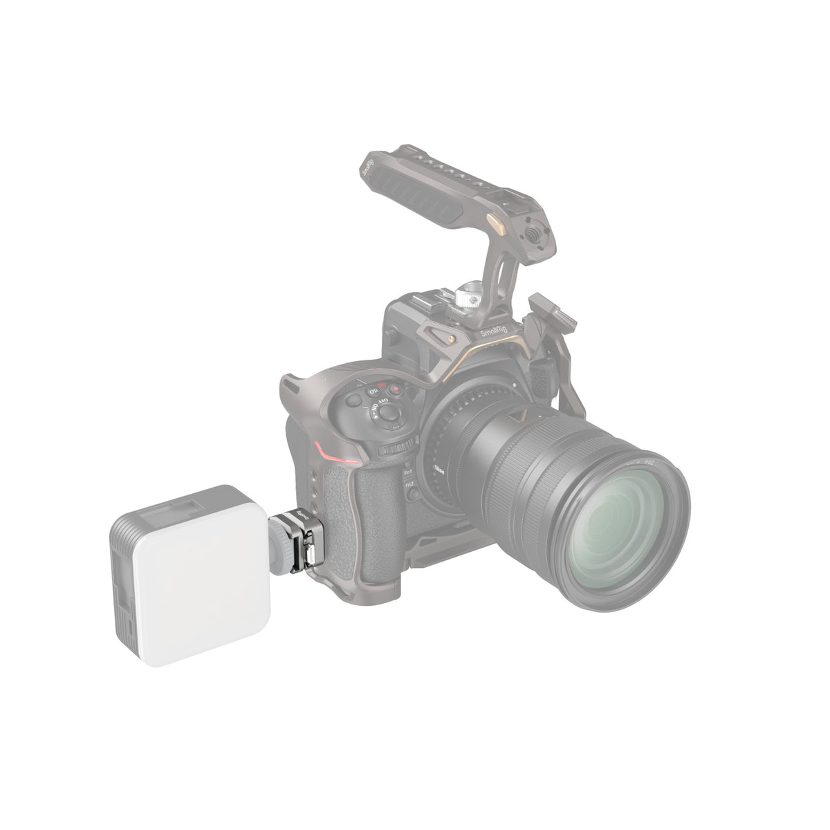 SmallRig HawkLock H18 Quick Release Support with Cold Shoe